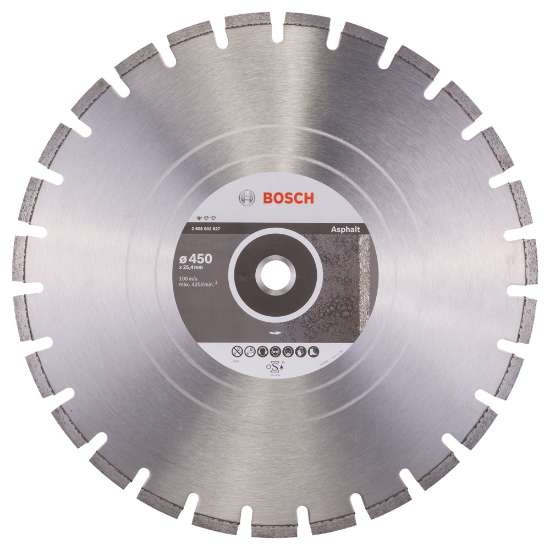 Afbeeldingen van Bosch Diamantdoorslijpschijf Standard for Asphalt