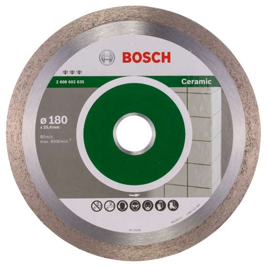 Afbeeldingen van Bosch Diamantdoorslijpschijf Best for Ceramic