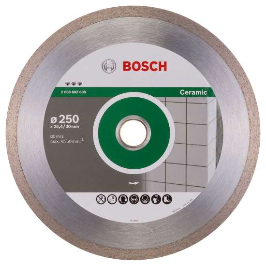 Afbeeldingen van Bosch Diamantdoorslijpschijf Best for Ceramic