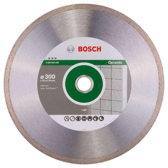 Afbeeldingen van Bosch Diamantdoorslijpschijf Best for Ceramic