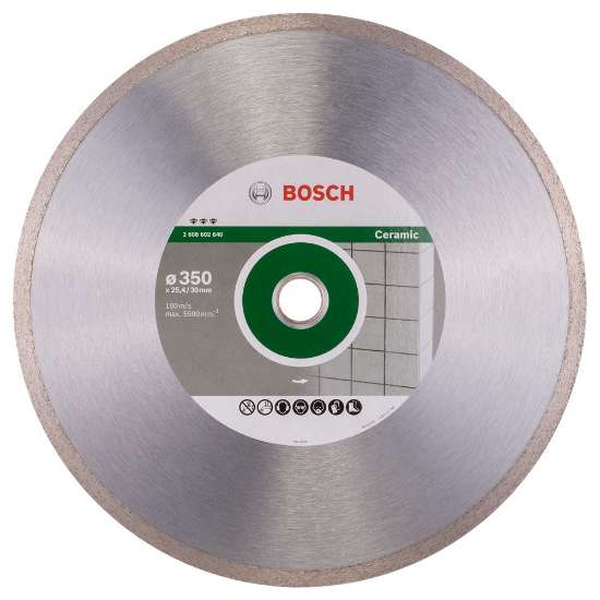 Afbeeldingen van Bosch Diamantdoorslijpschijf Best for Ceramic