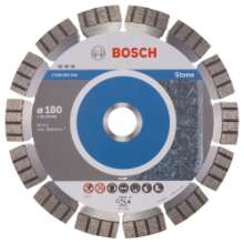 Afbeeldingen van Bosch Diamantdoorslijpschijf Best for Stone