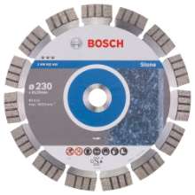 Afbeeldingen van Bosch Diamantdoorslijpschijf Best for Stone