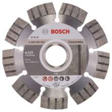 Afbeeldingen van Bosch Diamantdoorslijpschijf Best for Concrete