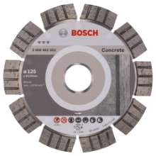 Afbeeldingen van Bosch Diamantdoorslijpschijf Best for Concrete