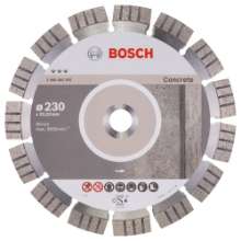 Afbeeldingen van Bosch Diamantdoorslijpschijf Best for Concrete