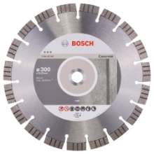 Afbeeldingen van Bosch Diamantdoorslijpschijf Best for Concrete