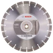 Afbeeldingen van Bosch Diamantdoorslijpschijf Best for Concrete