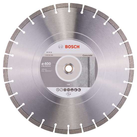 Afbeeldingen van Bosch Diamantdoorslijpschijf Best for Concrete