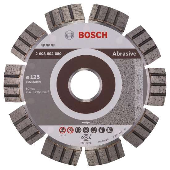 Afbeeldingen van Bosch Diamantdoorslijpschijf Best for Abrasive