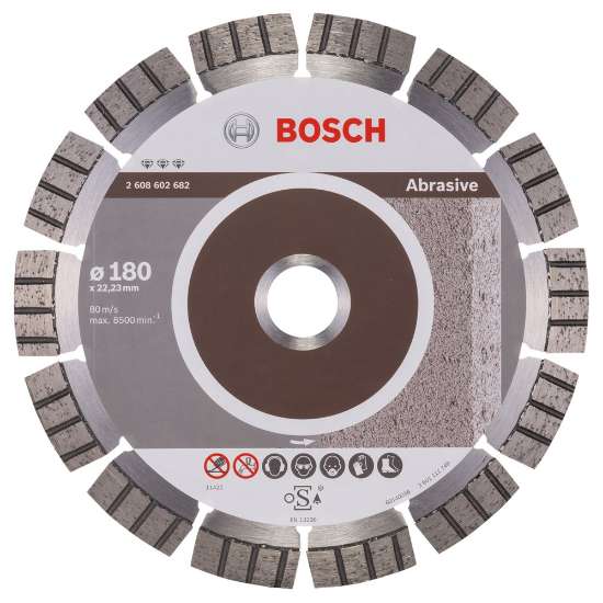 Afbeeldingen van Bosch Diamantdoorslijpschijf Best for Abrasive