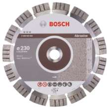 Afbeeldingen van Bosch Diamantdoorslijpschijf Best for Abrasive
