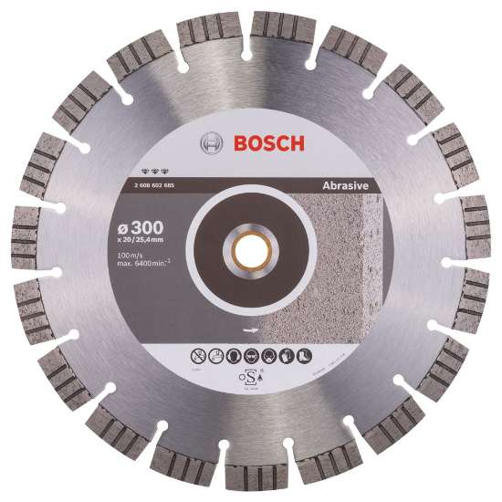 Afbeeldingen van Bosch Diamantdoorslijpschijf Best for Abrasive