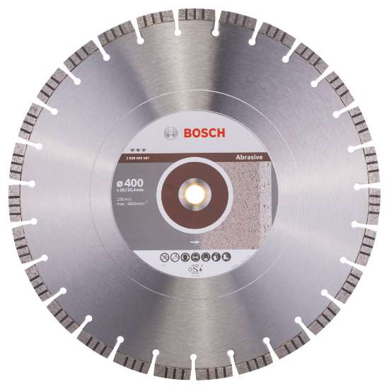 Afbeeldingen van Bosch Diamantdoorslijpschijf Best for Abrasive
