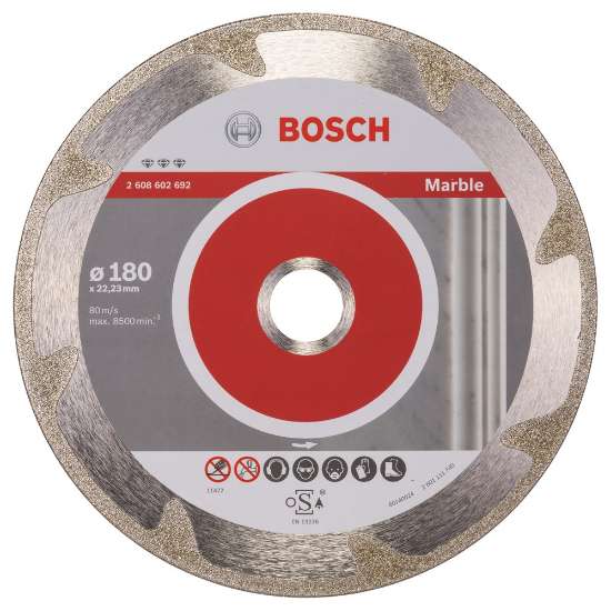Afbeeldingen van Bosch Diamantdoorslijpschijf Best for Marble