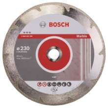 Afbeeldingen van Bosch Diamantdoorslijpschijf Best for Marble