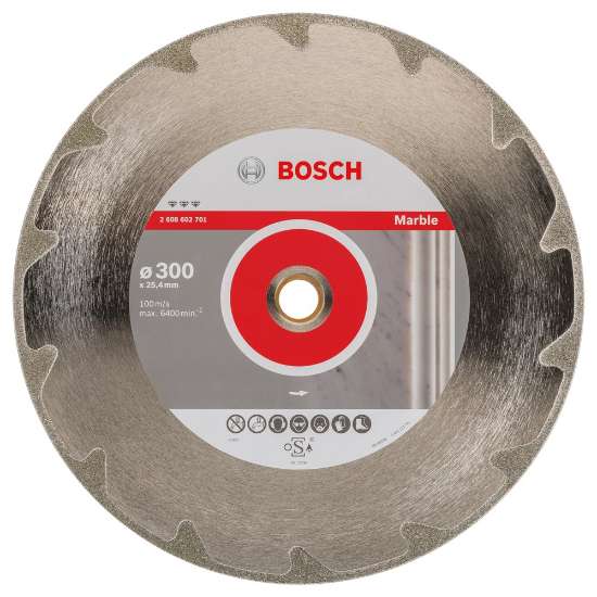 Afbeeldingen van Bosch Diamantdoorslijpschijf Best for Marble