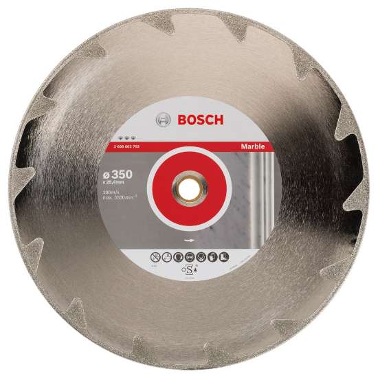 Afbeeldingen van Bosch Diamantdoorslijpschijf Best for Marble