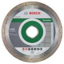 Afbeeldingen van Bosch Diamantdoorslijpschijf Standard for Ceramic