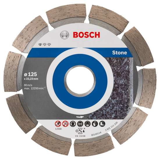 Afbeeldingen van Bosch Diamantdoorslijpschijf Standard for Stone
