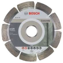 Afbeeldingen van Bosch Diamantdoorslijpschijf Standard for Concrete