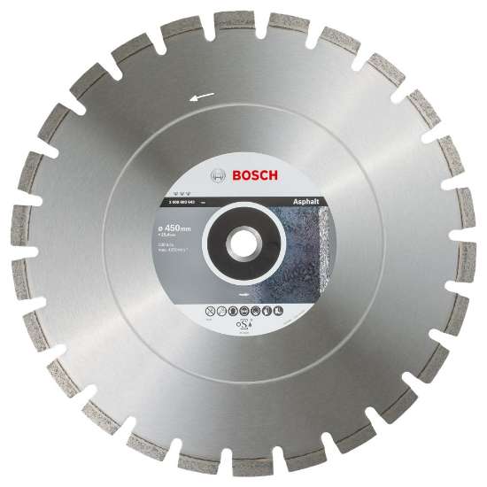 Afbeeldingen van Bosch Diamantdoorslijpschijf Best for Asphalt
