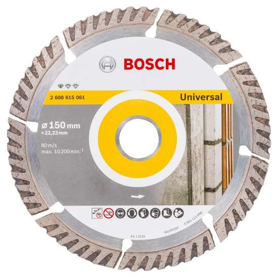 Afbeeldingen van Bosch Diamantdoorslijpschijf