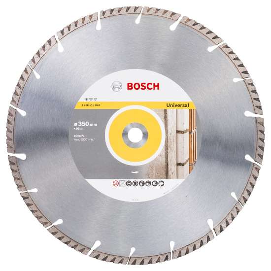 Afbeeldingen van Bosch Diamantdoorslijpschijf