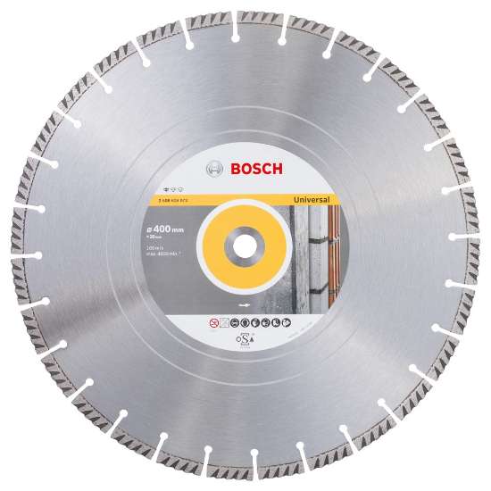 Afbeeldingen van Bosch Diamantdoorslijpschijf