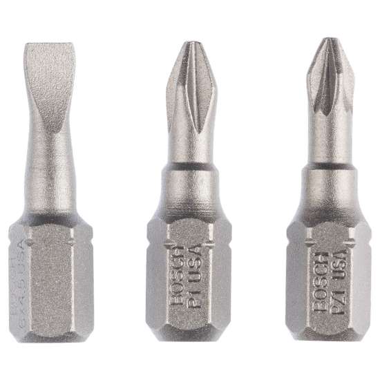 Afbeeldingen van Bosch 3-delig bitset Extra Hard (assorti)