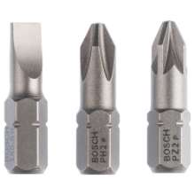 Afbeeldingen van Bosch 3-delig bitset Extra Hard (assorti)