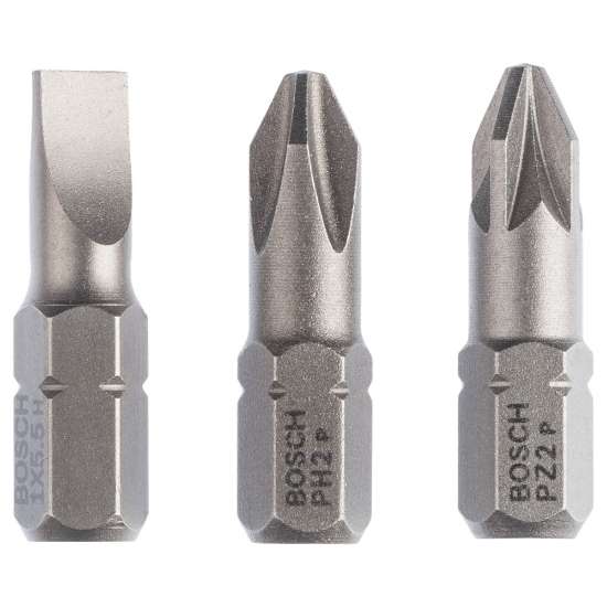Afbeeldingen van Bosch 3-delig bitset Extra Hard (assorti)