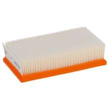 Afbeeldingen van Bosch Polyester platte plooifilter