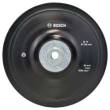 Afbeeldingen van Bosch Rubber steunschijven
