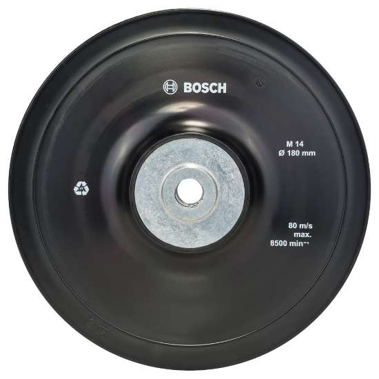 Afbeeldingen van Bosch Rubber steunschijven