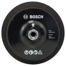 Afbeeldingen van Bosch Steunschijf M 14, Ø 150 mm, met klithechting