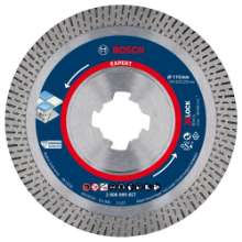 Afbeeldingen van Bosch EXPERT X-LOCK Diamantschijf Hard Ceramic