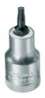 Afbeeldingen van GEDORE Dopsleutel-schroevendraaier 1/2" tbv inwendige TORX® schroeven ITX 19