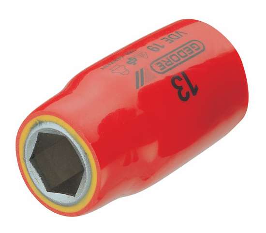 Afbeeldingen van GEDORE VDE-Dopsleutel 1/2" VDE 19