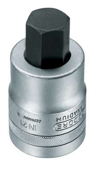 Afbeeldingen van Gedore inbusdoppen 1" 24mm IN21 IN 21 24