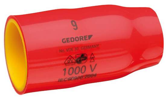 Afbeeldingen van VDE-Dopsleutel 3/8"