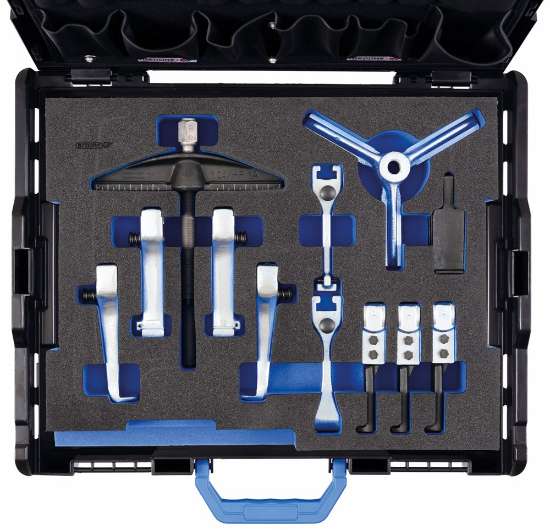 Afbeeldingen van GEDORE Universele trekkerset, in 2/2 L-BOXX 136 module 1100-1.04