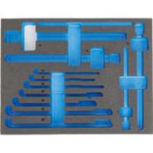 Afbeeldingen van GEDORE Kogellagertrekker-set in i-BOXX® 72 1101-1.29/1K