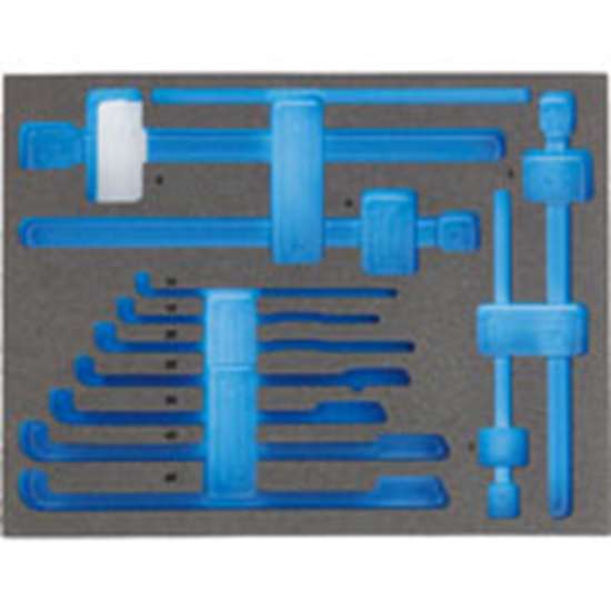 Afbeeldingen van GEDORE Kogellagertrekker-set in i-BOXX® 72 1101-1.29/1K