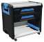 Afbeeldingen van GEDORE Modulaire gereedschapbox WorkMo B2 2 laden H6, vak voor L-BOXX® 1110 WM 221
