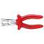 Afbeeldingen van GEDORE VDE-Draadstriptang STRIP-FIX met doop-isolatie VDE 8099