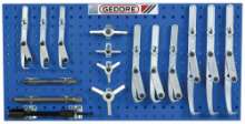 Afbeeldingen van GEDORE (Land)Bouwmachines trekkerset Componentensysteem 2.40