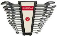Afbeeldingen van Gedore Red Steeksleutelset SW 6-32 mm, 12 delig