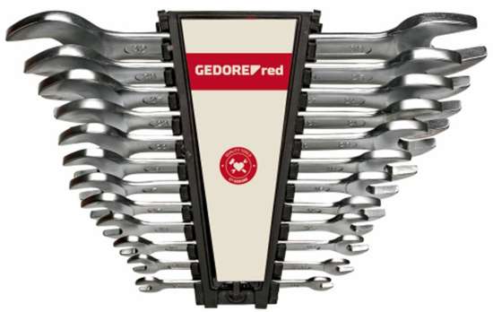 Afbeeldingen van Gedore Red Steeksleutelset SW 6-32 mm, 12 delig