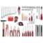 Afbeeldingen van Gedore Red Gereedschapsset ALL-IN, los, 107 delig